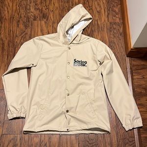 Spring break windbreaker